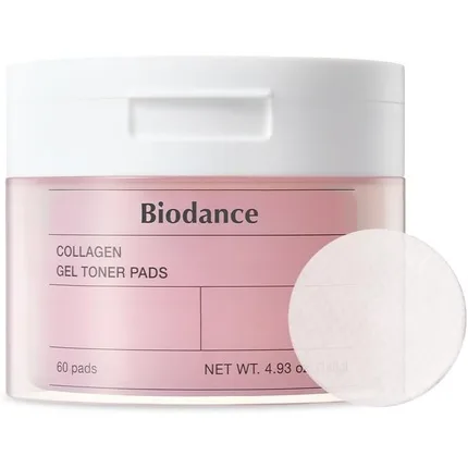 Biodance Collagen Gel Toner Pads 60 pcs